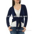 tie front cashmere sweater